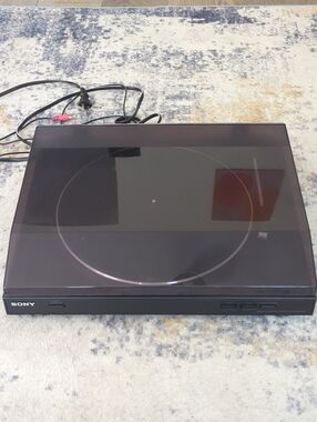 Sony PS-LX300USB Stereo Turntable System Record Player - Good Condition